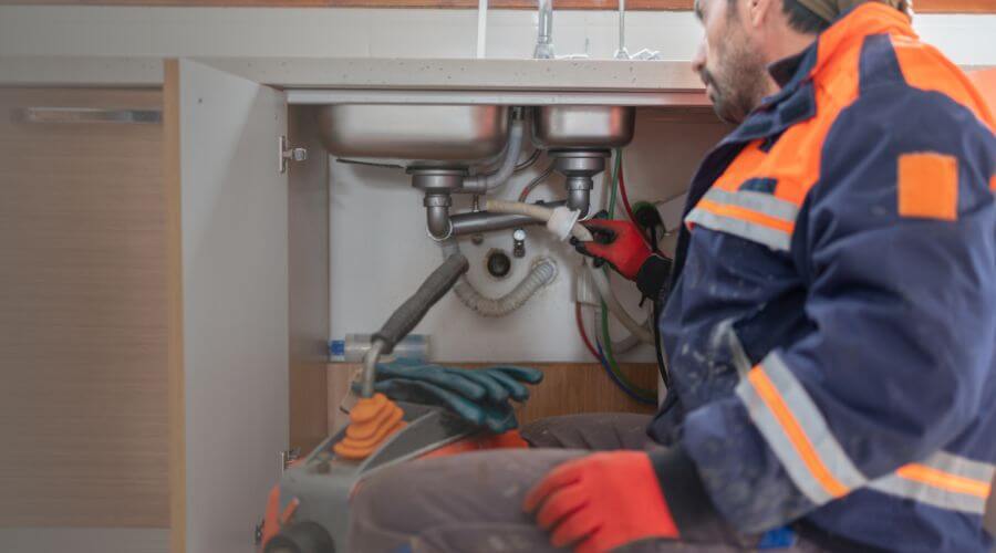 Professional slab leak plumber services in Pool, WV
